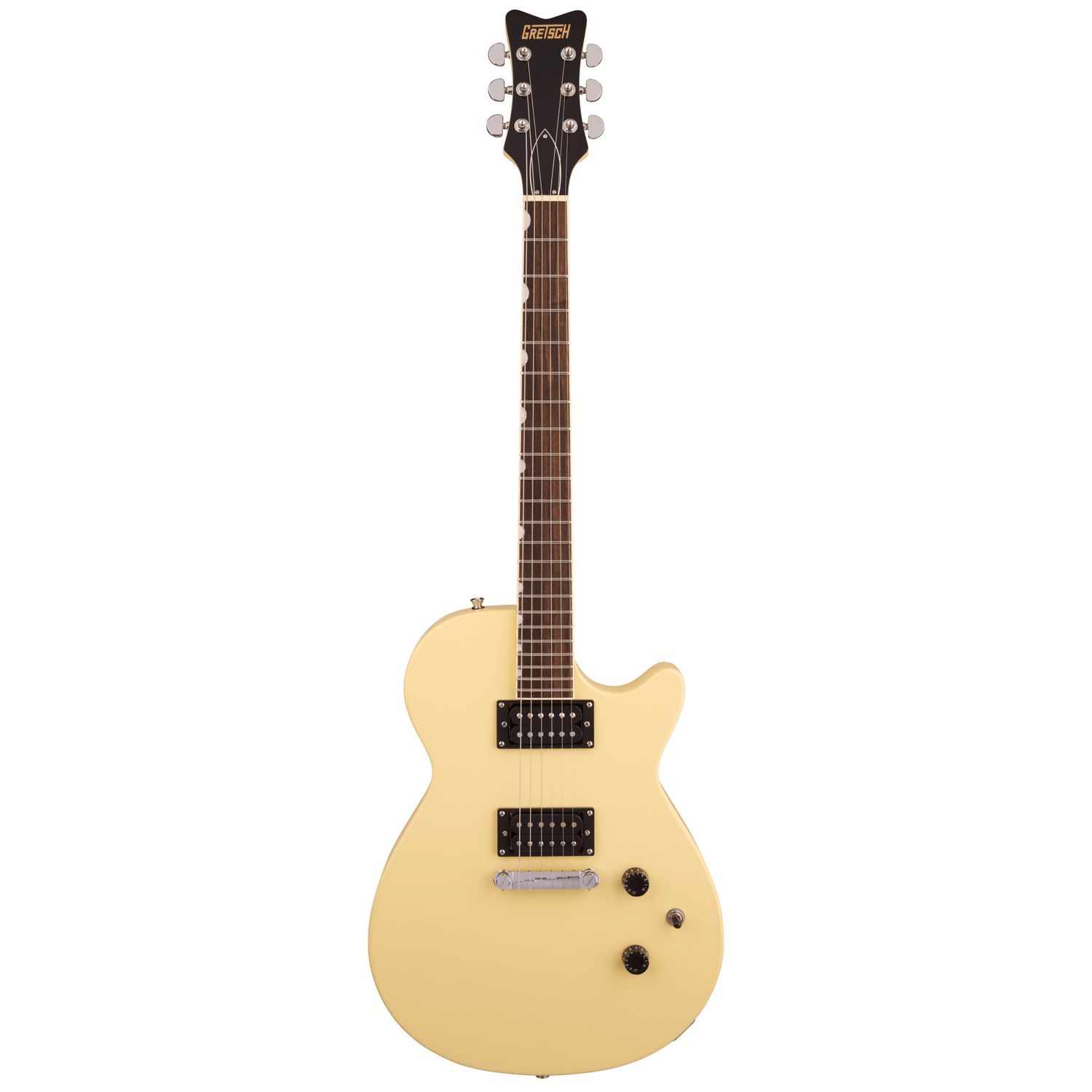 Gretsch Streamliner Jet Club, Laurel Fingerboard, Aged White
