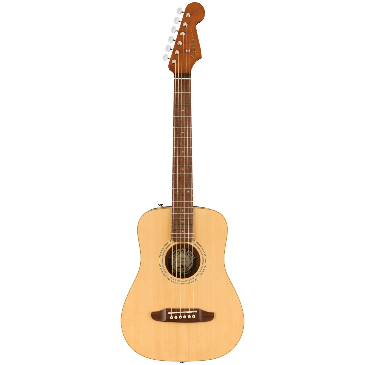 Fender Redondo Mini Natural With Bag