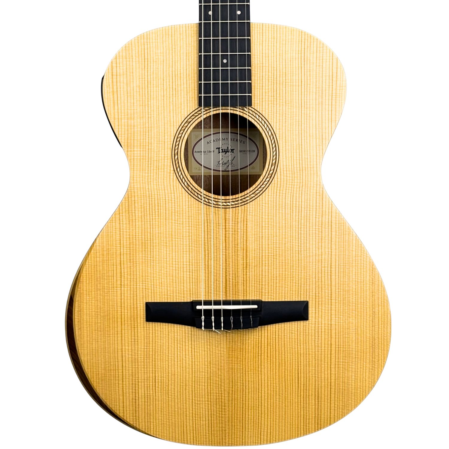 Taylor Academy 12e-N Nylon String Acoustic/Electric - 5109