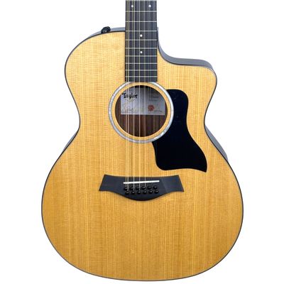 Taylor 254ce Plus Rosewood/Spruce Grand Auditorium 12-String Acoustic-Electric - 5533