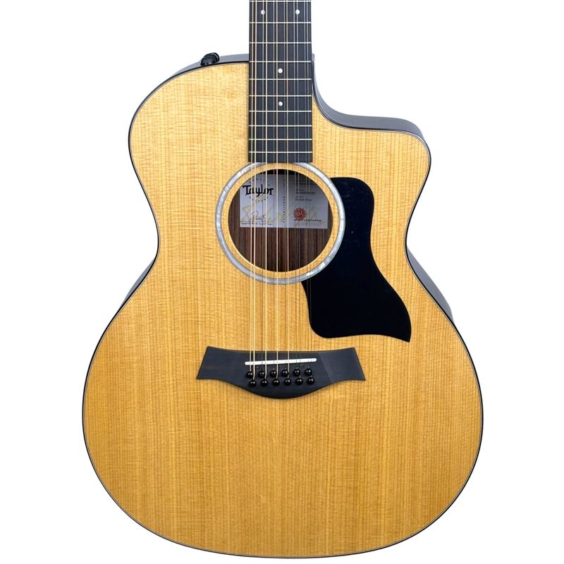 Taylor 254ce Plus Rosewood/Spruce Grand Auditorium 12-String Acoustic-Electric - 5533