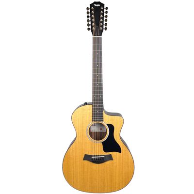 Taylor 254ce Plus Rosewood/Spruce Grand Auditorium 12-String Acoustic-Electric - 5533