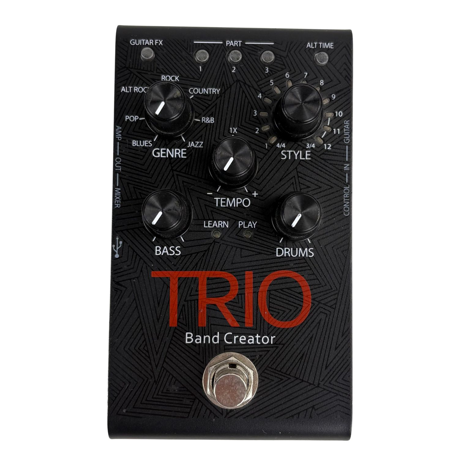 DigiTech Trio Band Creator Black (Used)