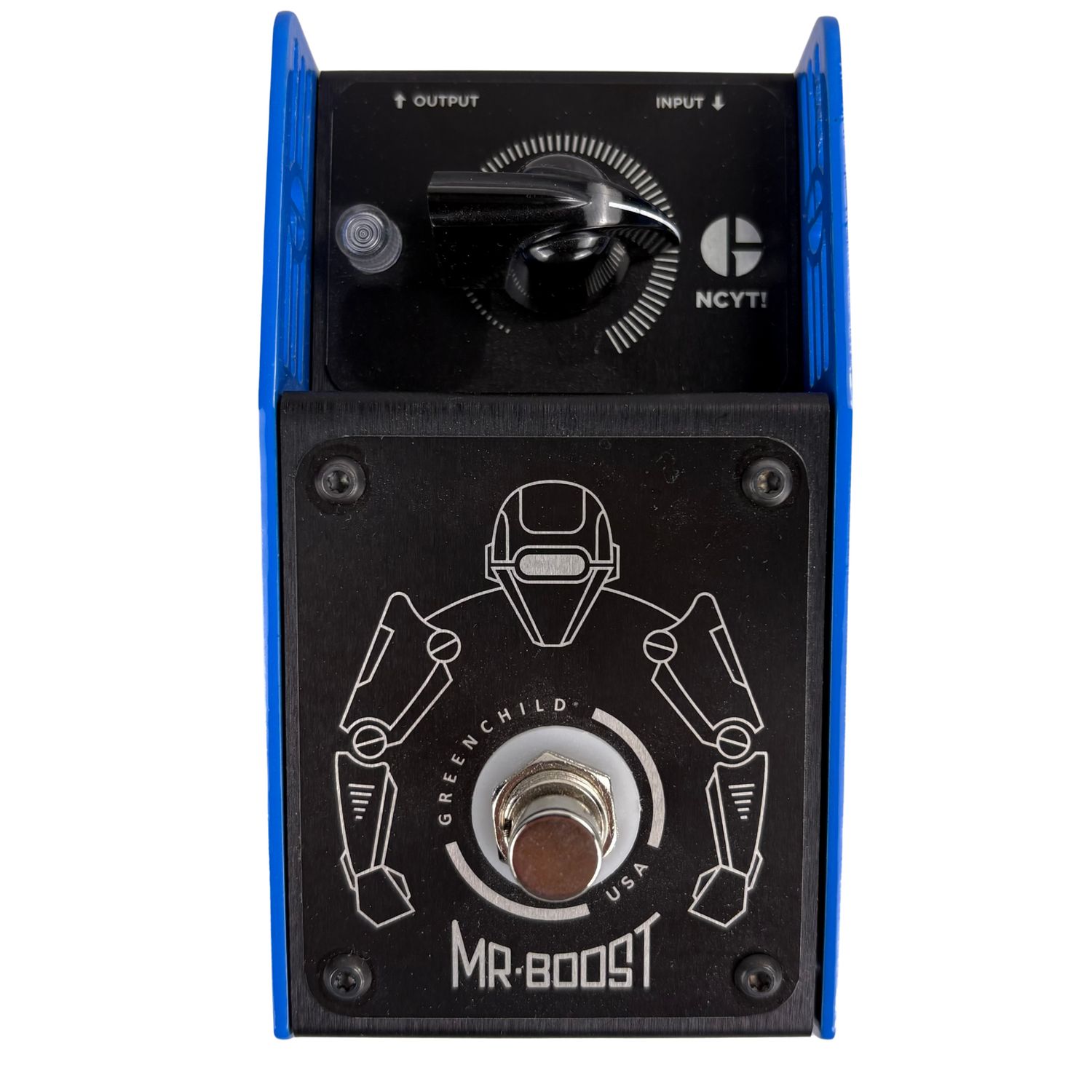 Greenchild Mr. Boost Guitar Pedal (Used)