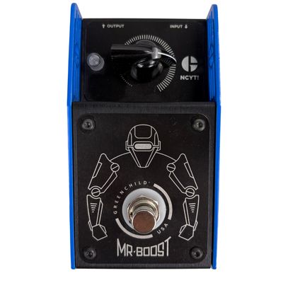 Greenchild Mr. Boost Guitar Pedal (Used)