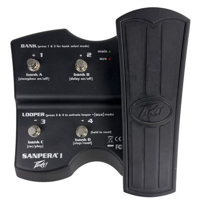 Peavey Sanpera I Guitar Footswitch (Used)