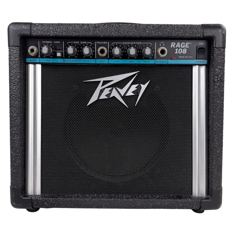 Peavey Rage 108 Guitar Combo Amplifier (Used)
