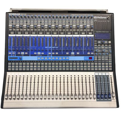 Presonus StudioLive 24.4.2 Digital Audio Mixing Console W/OSP HSC, Dust Cover, Lamp (Used)