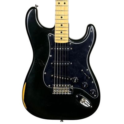 Fender USA Stratocaster 1979 Black W/OHSC (Used)