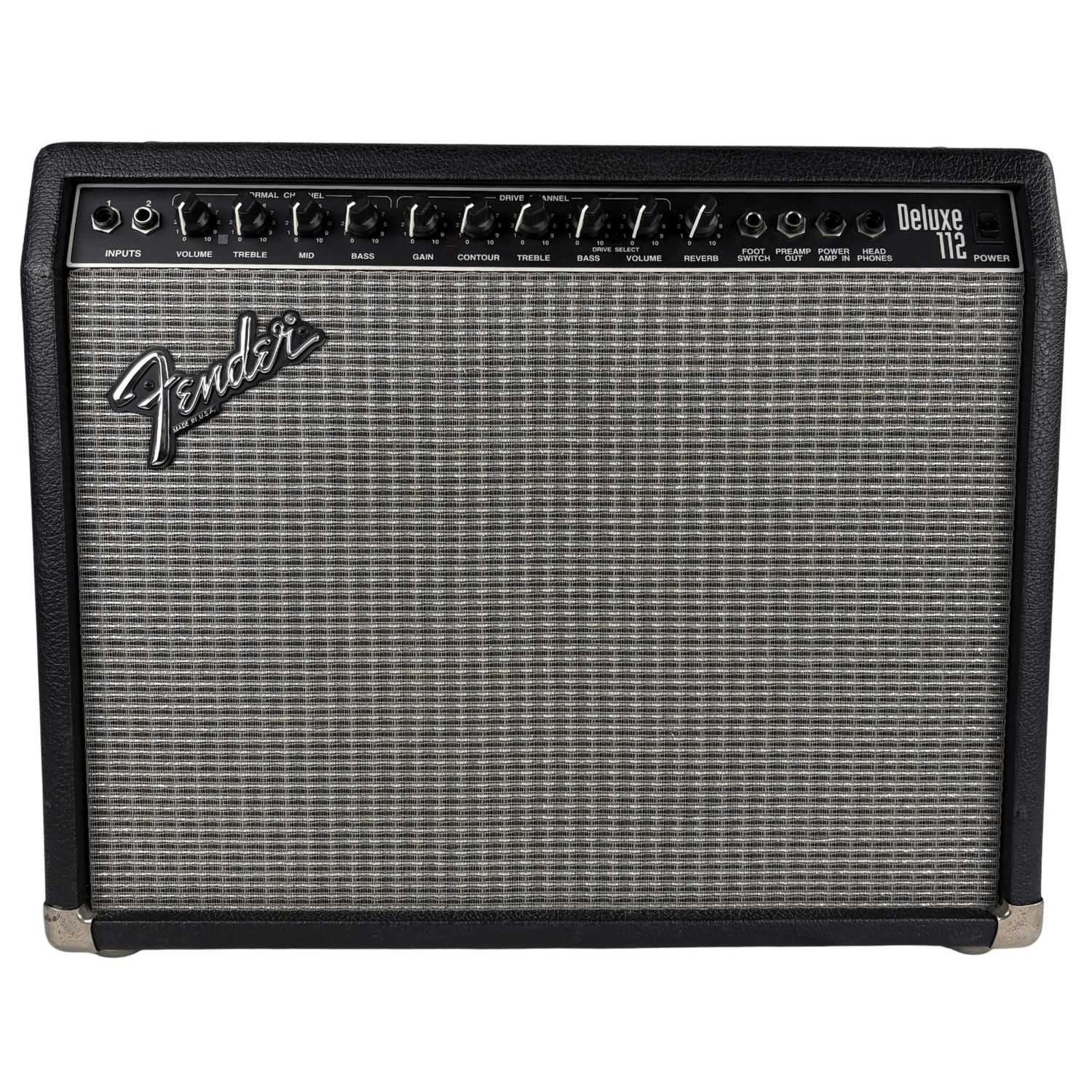 Fender Deluxe 112 Guitar Combo Amp (Used)
