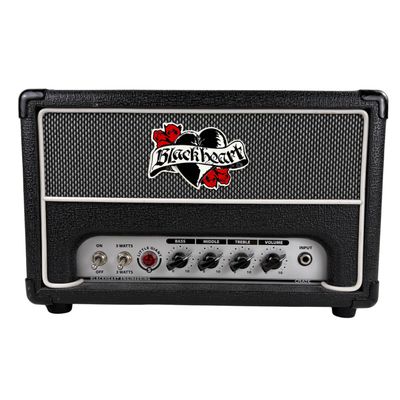 Blackheart Little Giant 5 Head &amp; Blackheart BH112 Guitar Speaker Cabniet (Used)