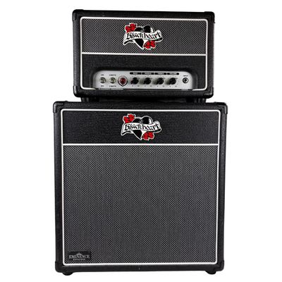 Blackheart Little Giant 5 Head & Blackheart BH112 Guitar Speaker Cabniet (Used)