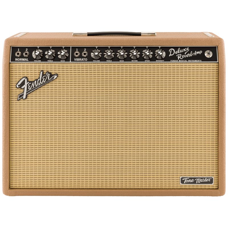 Fender Limited Edition Tone Master Deluxe Reverb Cocoa, 120V
