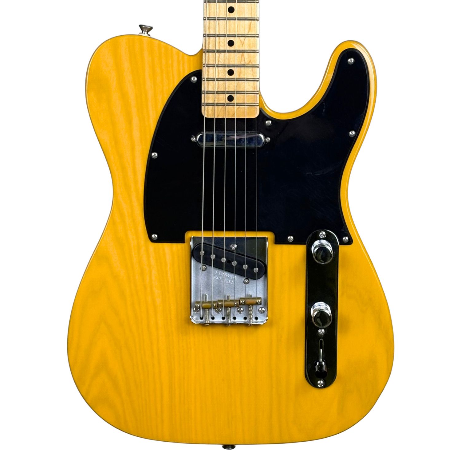 Fender Special Edition Deluxe Ash Telecaster Butterscotch 2019 W/HSC (Used)