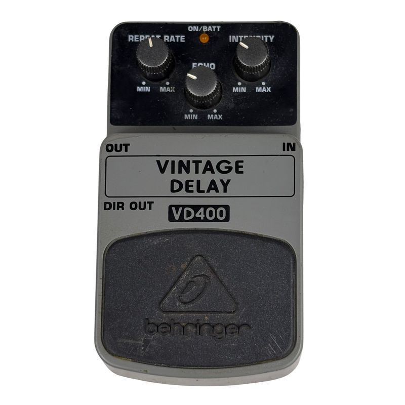 Behringer Vintage Analog Delay Effects Pedal VD400 (used)