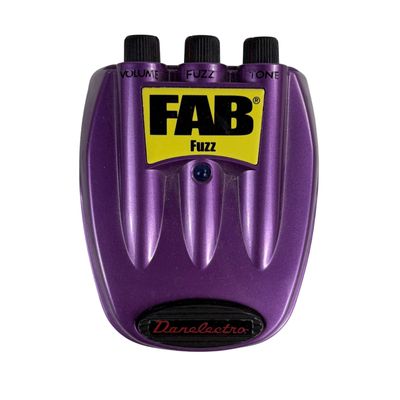 Danelectro FAB Fuzz D-7 Pedal (Used)