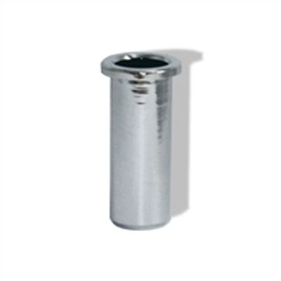 Bitterroot Guitars Ferrule String Bass Deep Rear 3/8 Inch Chrome 5 String