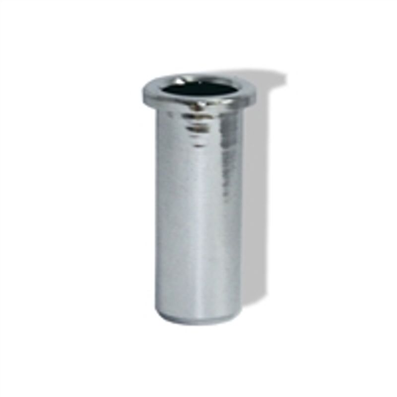 Bitterroot Guitars Ferrule String Bass Deep Rear 3/8 Inch Chrome 5 String