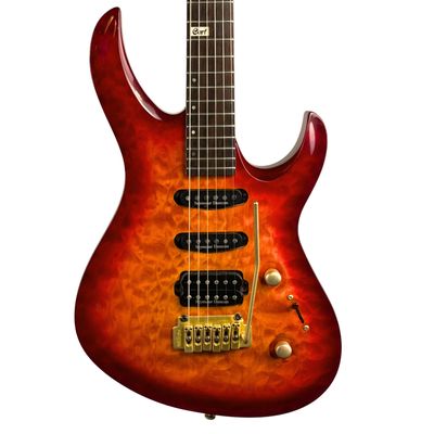 Cort SC900 Electric Guitar W/Seymour Duncan Pickups (Used)