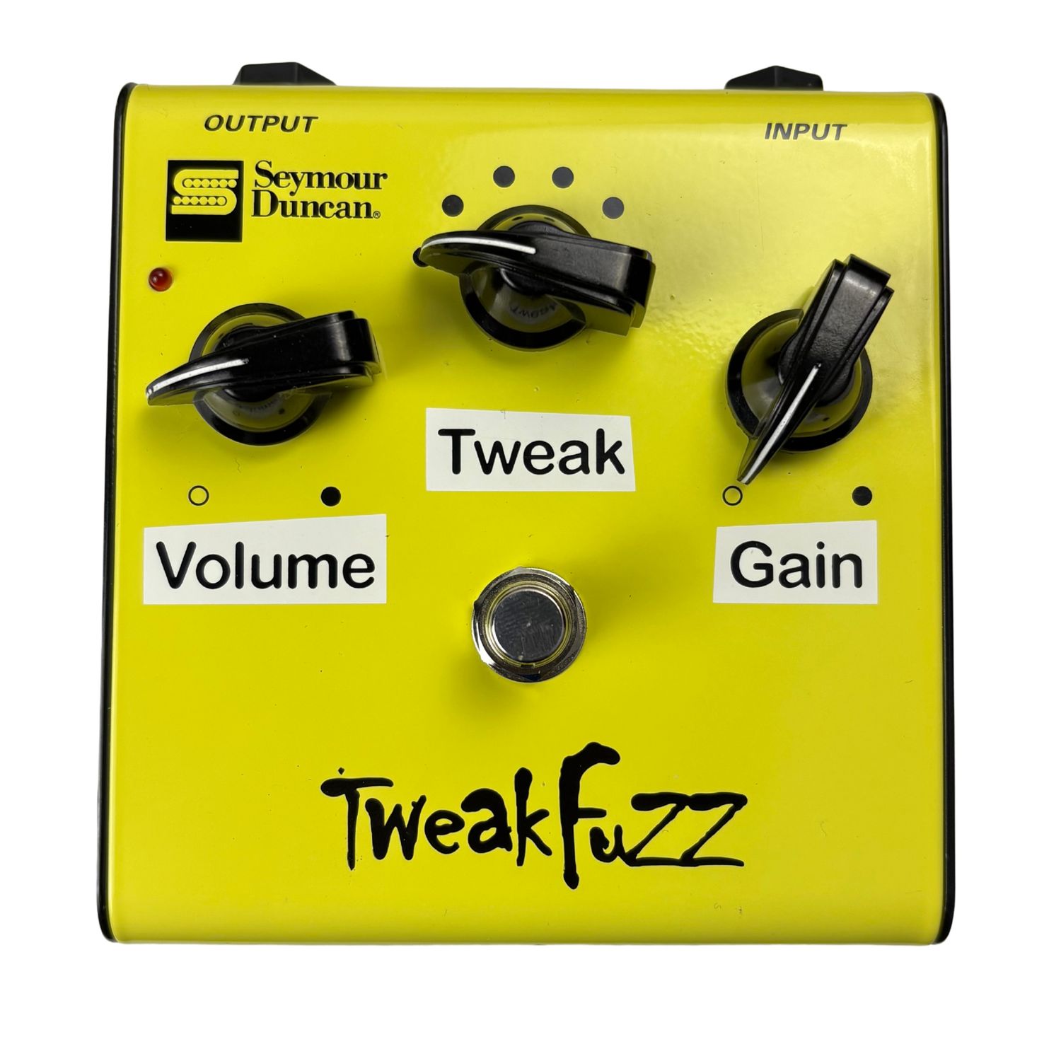 Seymour Duncan Tweak Fuzz Effects Pedal Yellow (Used)