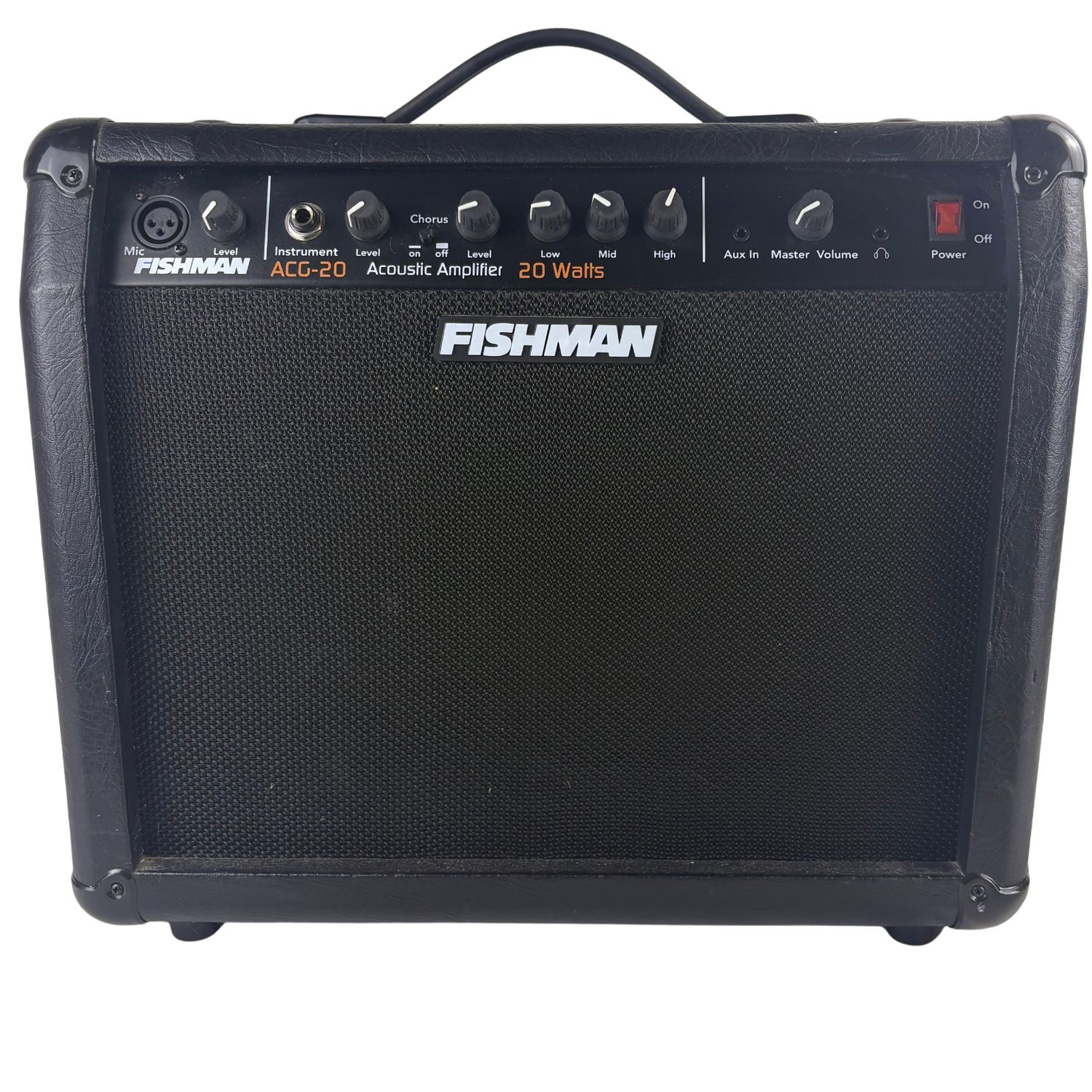 Fishman ACG-20 Acoustic Combo Amplifier (Used)