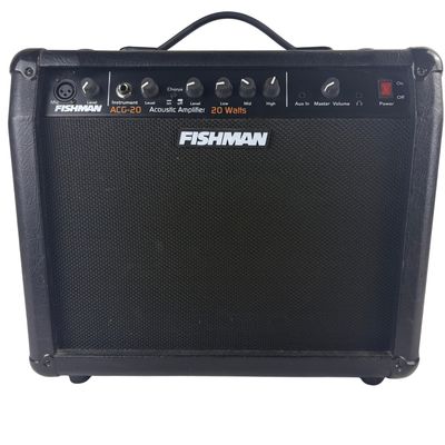 Fishman ACG-20 Acoustic Combo Amplifier (Used)