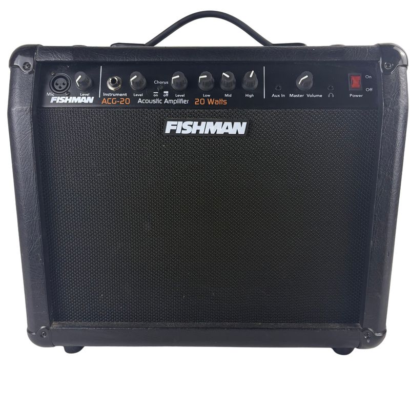 Fishman ACG-20 Acoustic Combo Amplifier (Used)