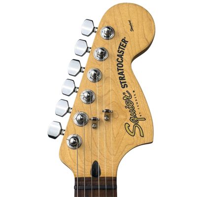 Squier by Fender Standard Stratocaster Black W/HSC (Used)