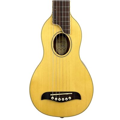 Washburn RO10TBL Rover Steel String Travel Acoustic Guitar W/OHSC (Used)