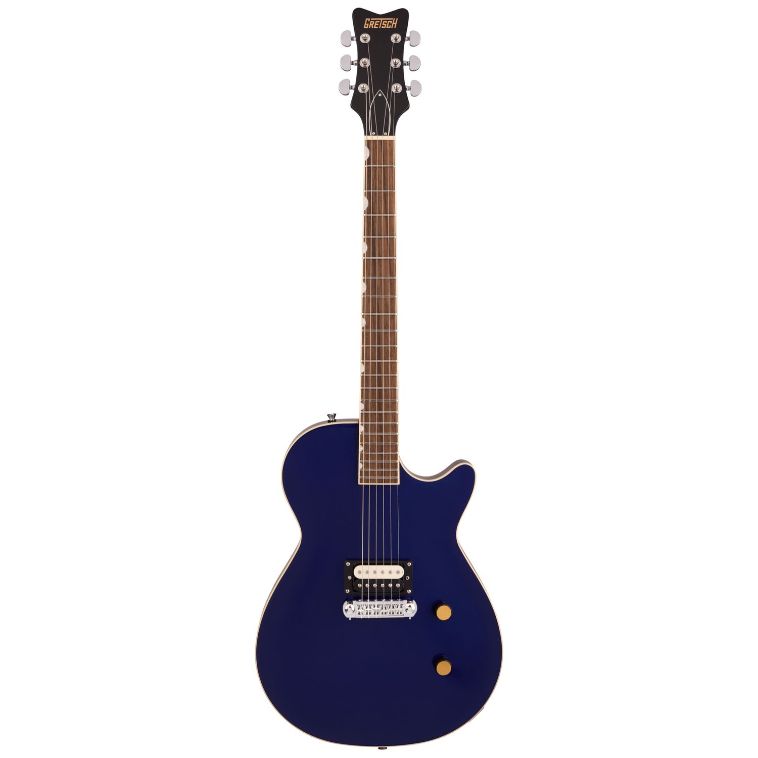 Gretsch  Streamliner Jet 1 Pickup, Laurel Fingerboard, Midnight Blue