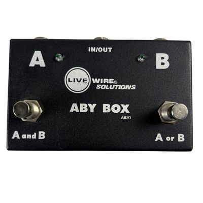 Livewire ABY Guitar Footswitch (Used)