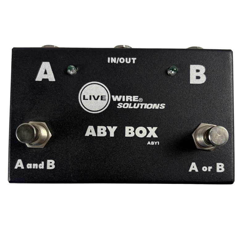 Livewire ABY Guitar Footswitch (Used)