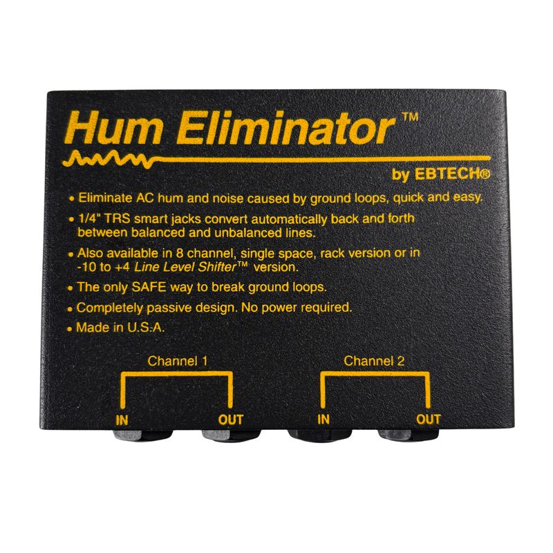 Ebtech Hum Eliminator (Used)