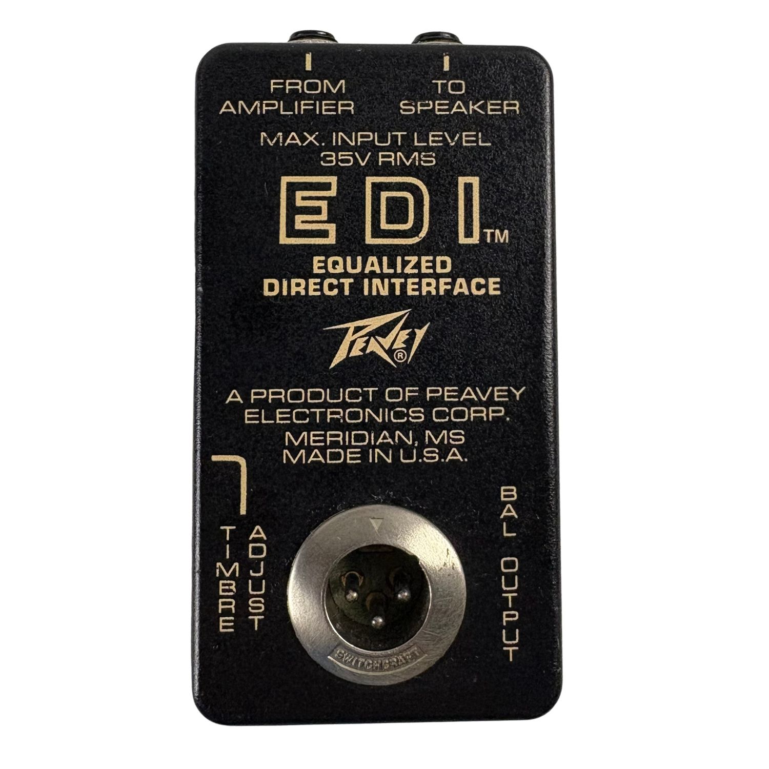 Peavey EDI Equalized Direct Interface (Used)