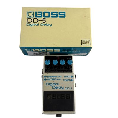 Boss DD-5 Digital Delay Pink Label w/Box (Used)
