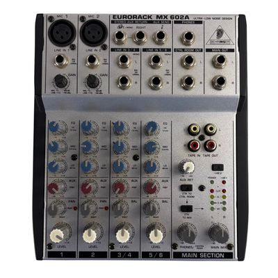 Behringer Eurorack MX 602A Mixing Console (Used)