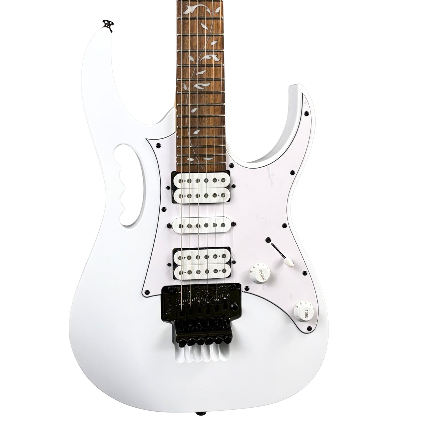 Ibanez JEMJR Steve Vai Signature White