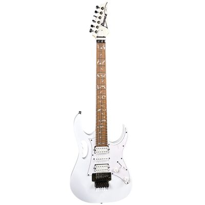 Ibanez JEMJR Steve Vai Signature White