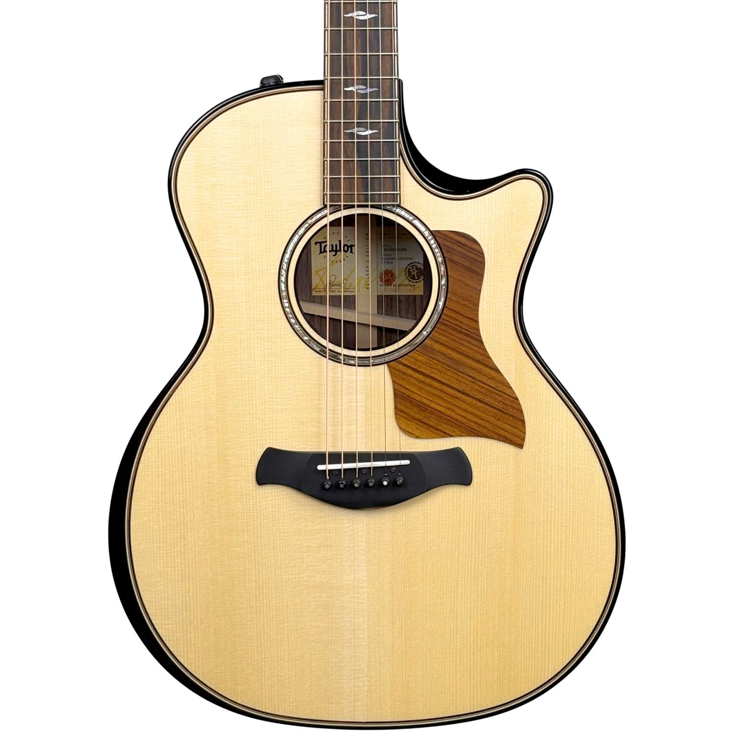 Taylor Builder's Edition 814ce Grand Auditorium Indian Rosewood/Adirondack Spruce Acoustic-Electric - 5058