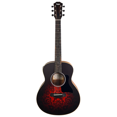 Taylor GS Mini-e Special Edition Layered Sapele Acoustic-Electric Victorian Burst - 5364
