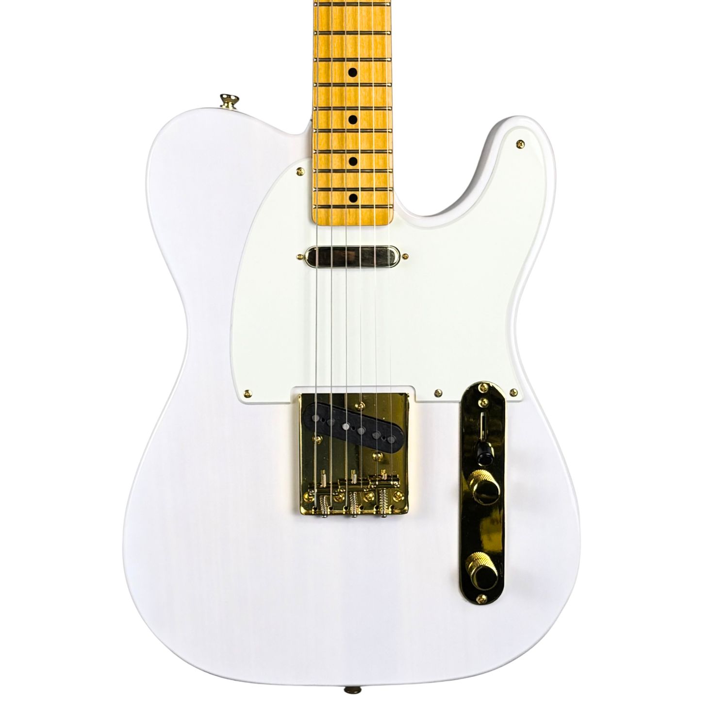 Squier by Fender FSR Classic Vibe 50's Telecaster White Blonde W/HSC (Used)