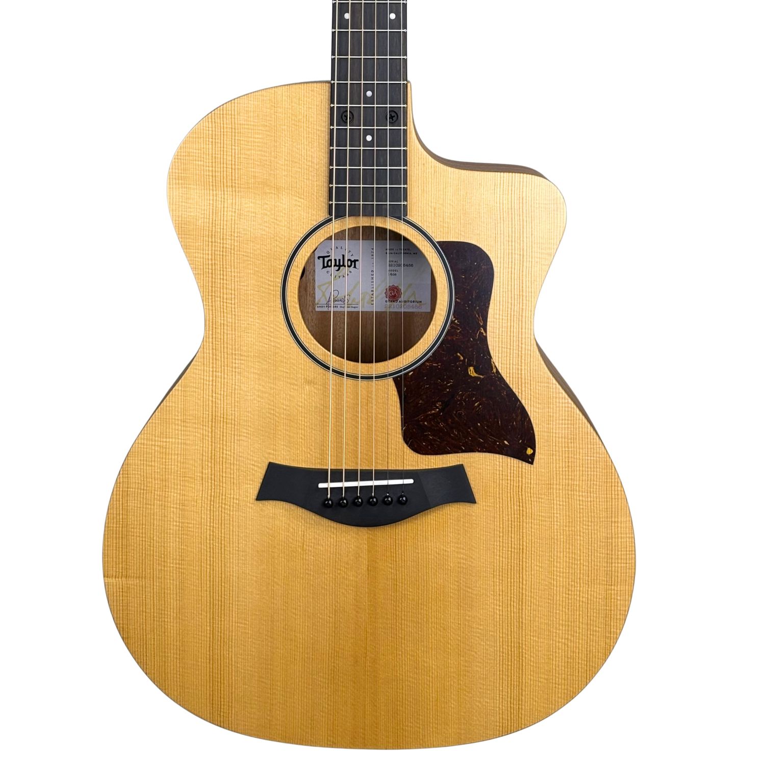 Taylor 14ce Grand Auditorium Sapele/Torrefied Spruce Acoustic-Electric Guitar - 5486