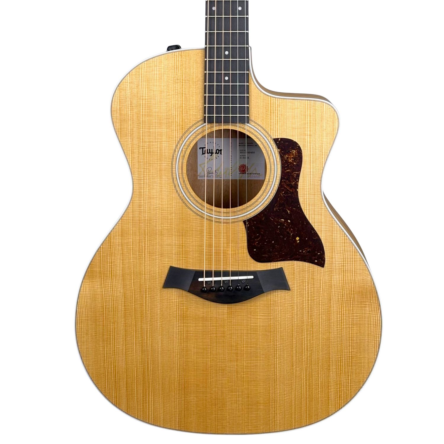 Taylor 214ce-K Grand Auditorium Hawaiian Koa/Spruce Acoustic-Electric - 5468