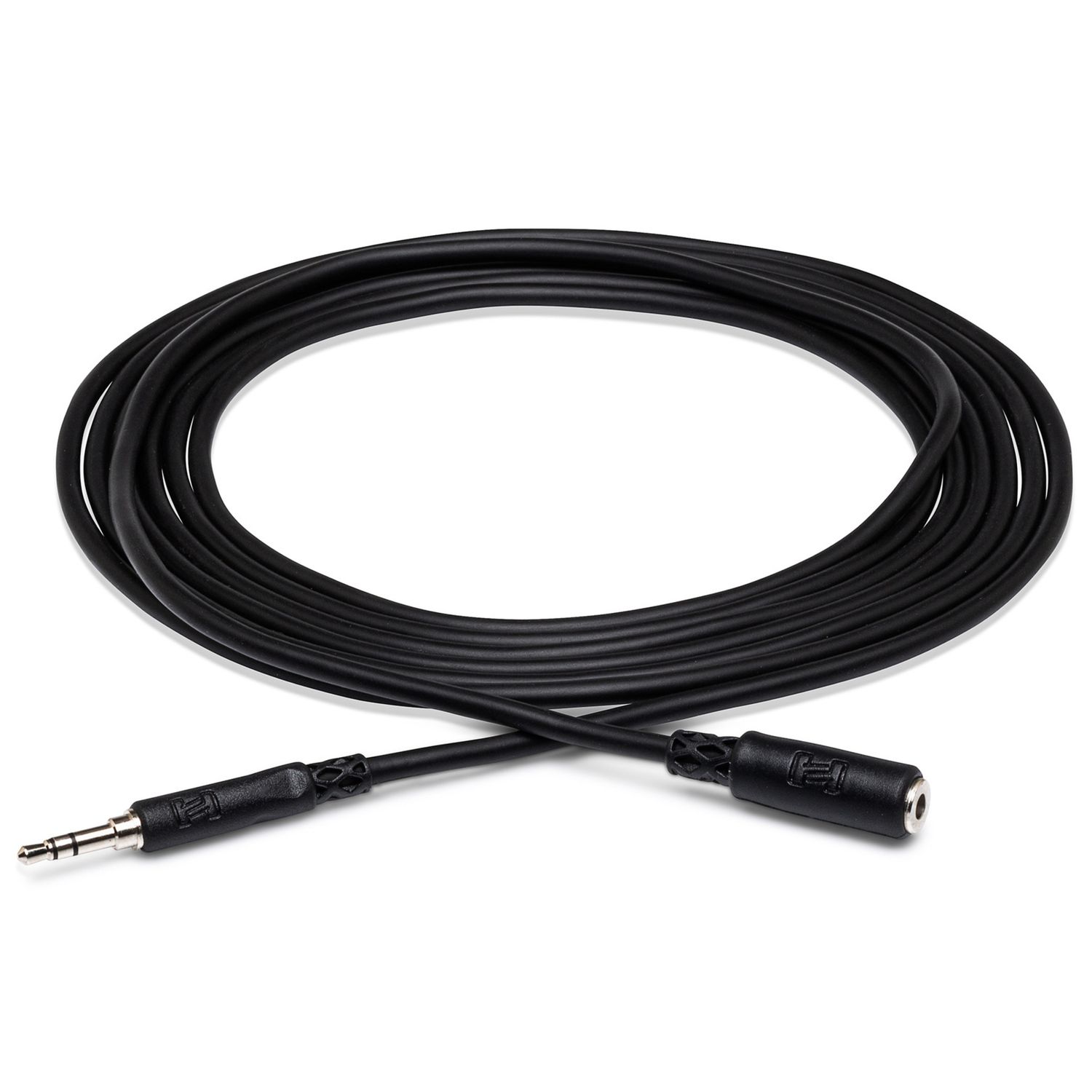 Hosa Stereo Interconnect Cable, 3.5 mm TRS male to 3.5mm TRS female