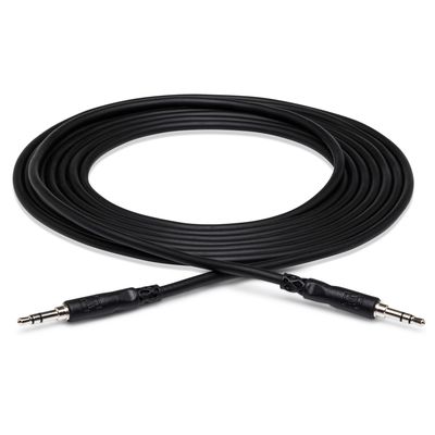 Hosa Stereo Interconnect Cable, 3.5 mm TRS to Same, 10ft