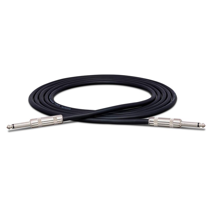 Hosa SKJ-620 Speaker Cable 1/4 in TS to Same, 20ft