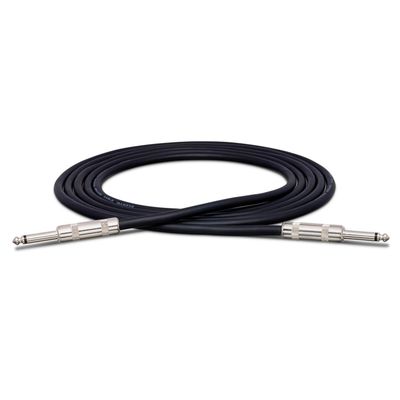 Hosa SKJ-605 Speaker Cable 1/4 in TS to Same, 5ft