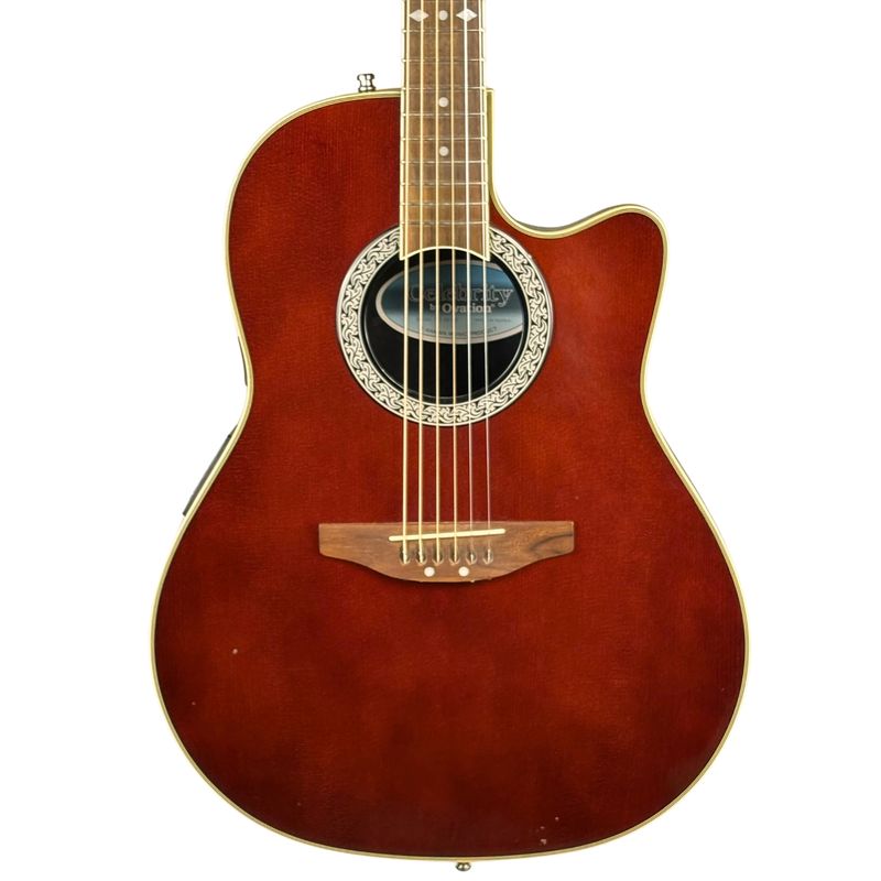 Ovation CC057 Celebrity Acoustic Electric Wine Red W/HSC (Used)