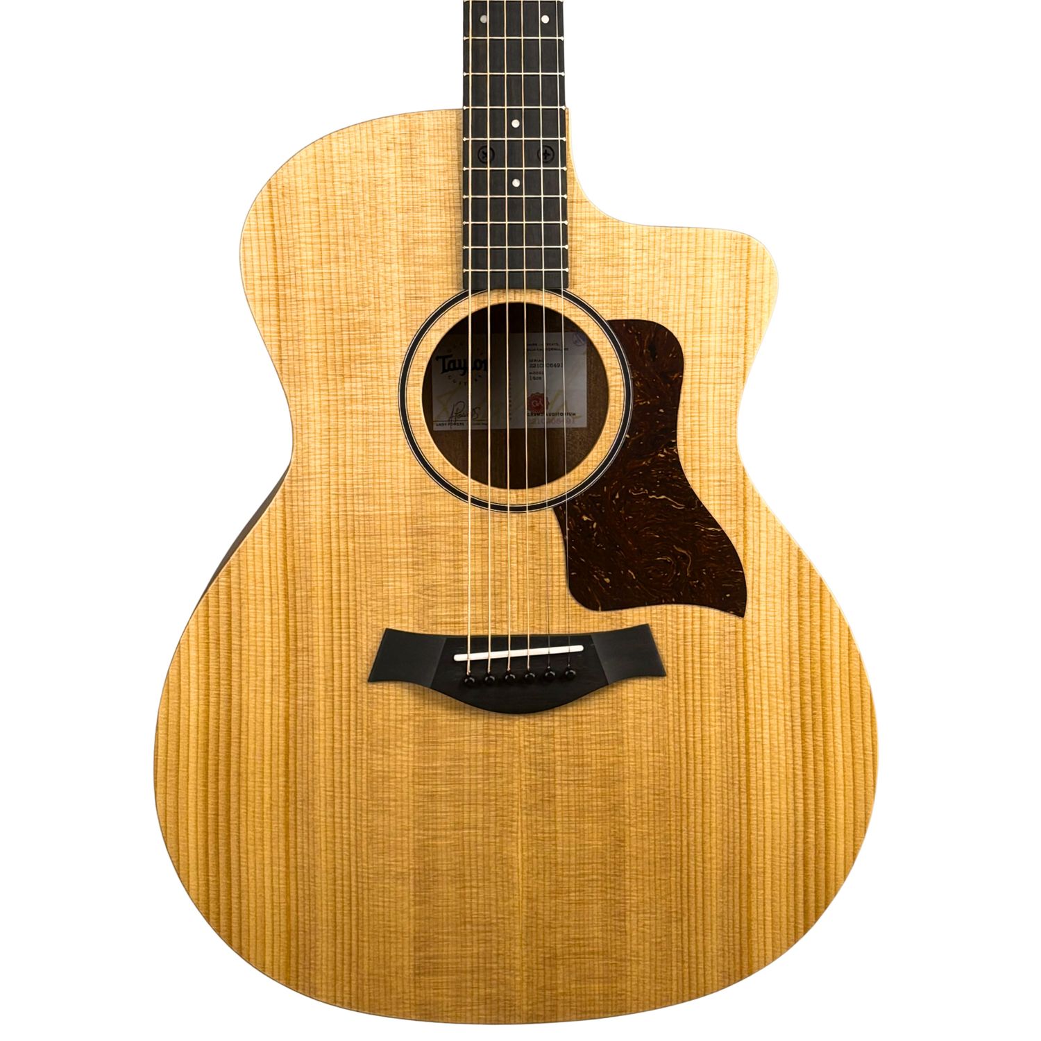 Taylor 14ce Grand Auditorium Sapele/Torrefied Spruce Acoustic-Electric Guitar - 5491