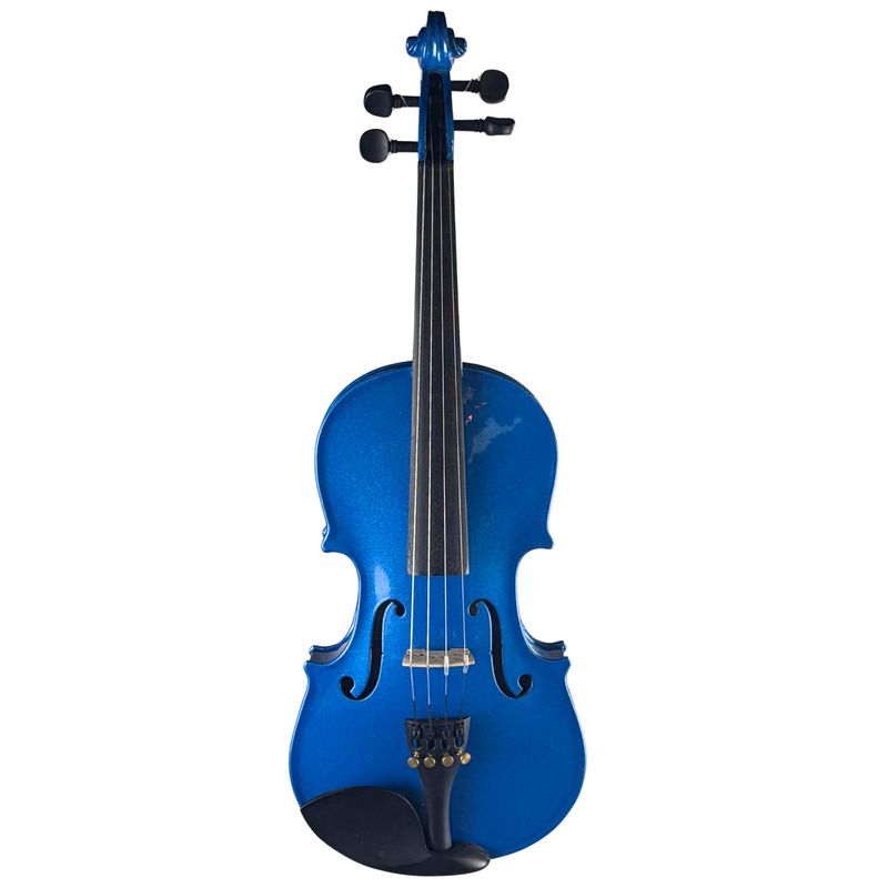 Bellafina Prelude 1/2 Size Blue Violin W/HSC &amp; Bow (Used)